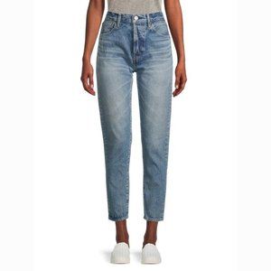Moussy Vintage Kepner Tapered Hi- Waisted Jeans